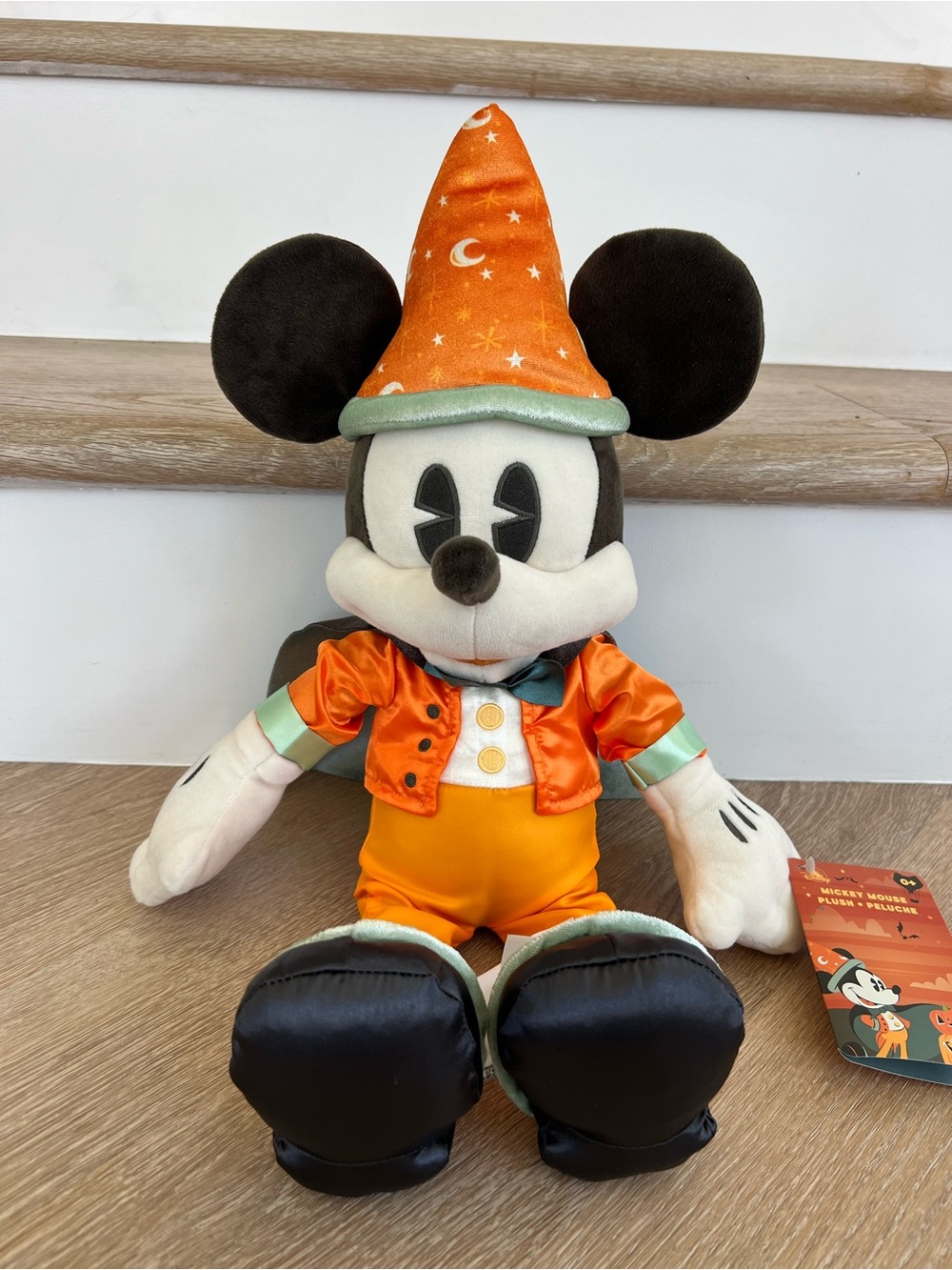 Halloween Mickey Mouse Plush